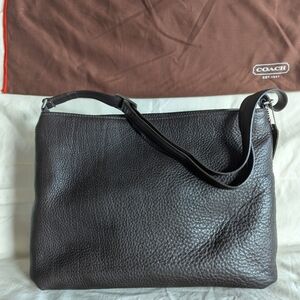 Coach Sonoma Brown Leather Shoulder bag